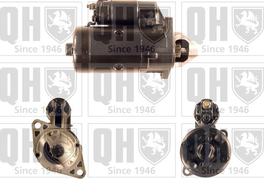 Quinton Hazell QRS1827 - Starter www.autospares.lv