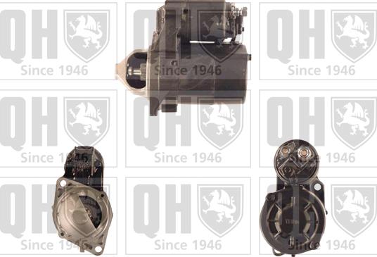 Quinton Hazell QRS1396 - Стартер www.autospares.lv