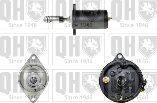 Quinton Hazell QRS1390 - Starteris www.autospares.lv