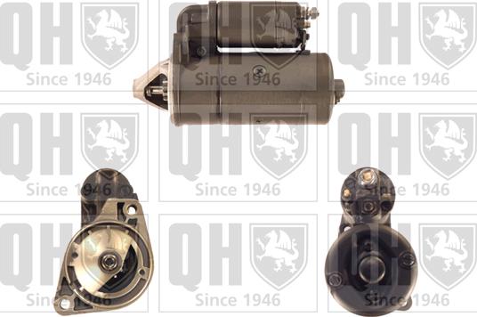 Quinton Hazell QRS1341 - Starter www.autospares.lv