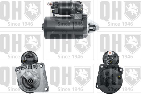 Quinton Hazell QRS1343 - Стартер www.autospares.lv