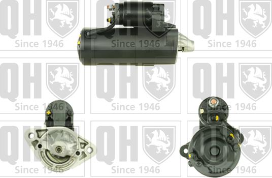 Quinton Hazell QRS1359 - Starteris www.autospares.lv