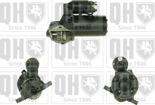 Quinton Hazell QRS1355 - Стартер www.autospares.lv