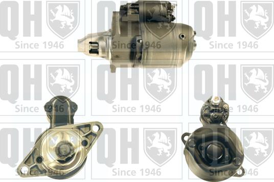 Quinton Hazell QRS1353 - Starter www.autospares.lv