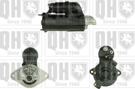 Quinton Hazell QRS1357 - Starter www.autospares.lv