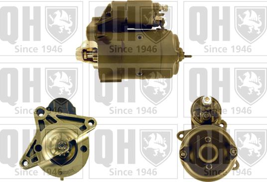 Quinton Hazell QRS1364 - Стартер www.autospares.lv