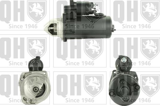 Quinton Hazell QRS1360 - Starter www.autospares.lv