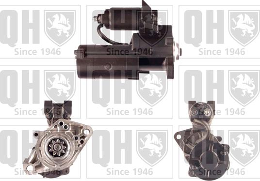 Quinton Hazell QRS1314 - Стартер www.autospares.lv