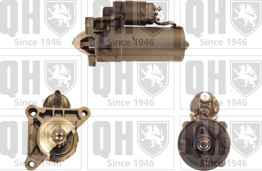 Quinton Hazell QRS1380 - Starter www.autospares.lv