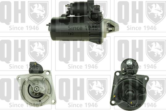 Quinton Hazell QRS1331 - Starter www.autospares.lv