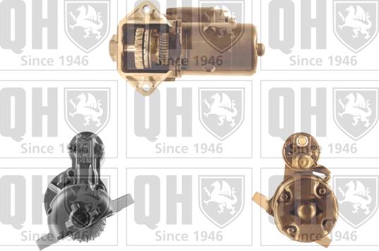 Quinton Hazell QRS1329 - Стартер www.autospares.lv