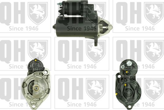 Quinton Hazell QRS1320 - Стартер www.autospares.lv