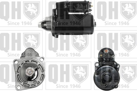 Quinton Hazell QRS1379 - Стартер www.autospares.lv