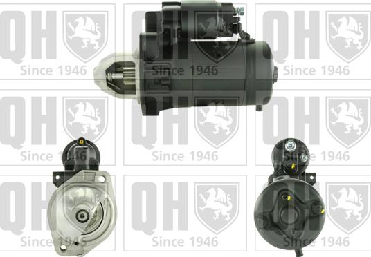 Quinton Hazell QRS1375 - Стартер www.autospares.lv