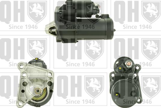 Quinton Hazell QRS1376 - Starter www.autospares.lv