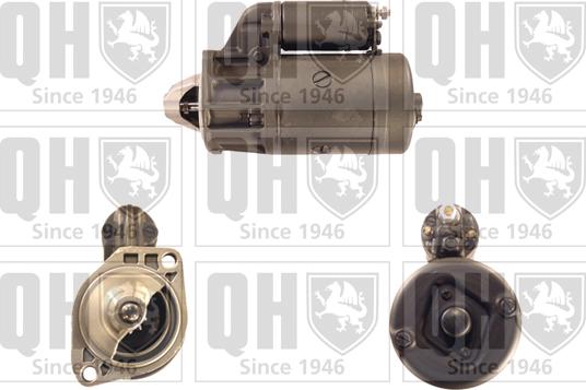 Quinton Hazell QRS1296 - Стартер www.autospares.lv