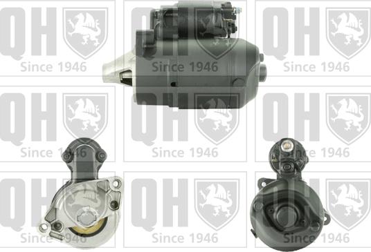 Quinton Hazell QRS1298 - Стартер www.autospares.lv