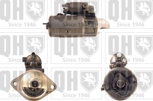 Quinton Hazell QRS1244 - Starter www.autospares.lv