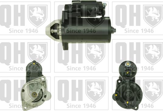 Quinton Hazell QRS1246 - Стартер www.autospares.lv