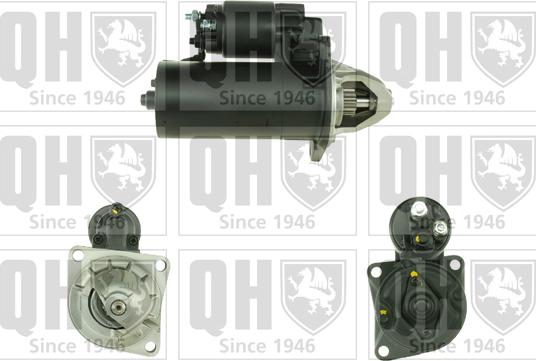 Quinton Hazell QRS1259 - Starter www.autospares.lv