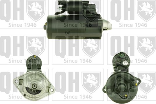 Quinton Hazell QRS1269 - Стартер www.autospares.lv