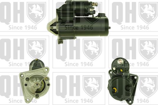 Quinton Hazell QRS1265 - Starter www.autospares.lv