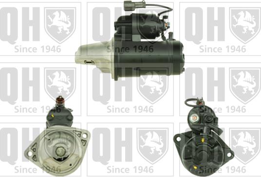 Quinton Hazell QRS1209 - Стартер www.autospares.lv