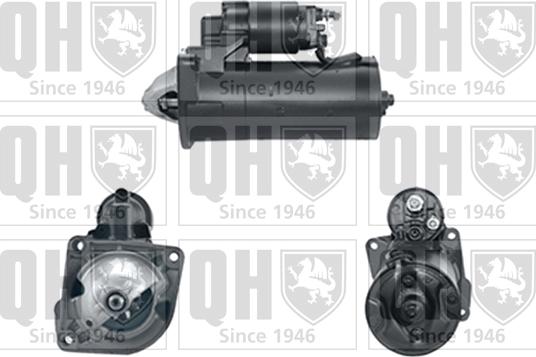 Quinton Hazell QRS1215 - Starter www.autospares.lv