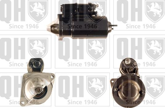 Quinton Hazell QRS1283 - Starteris www.autospares.lv