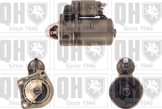 Quinton Hazell QRS1282 - Стартер www.autospares.lv