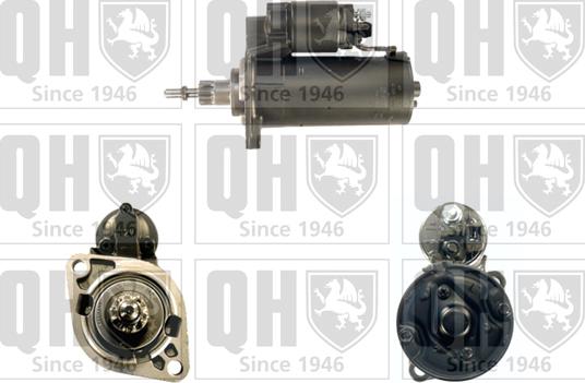 Quinton Hazell QRS1231 - Starter www.autospares.lv