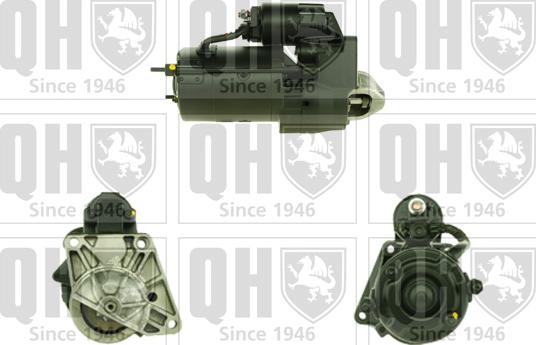 Quinton Hazell QRS1274 - Стартер www.autospares.lv