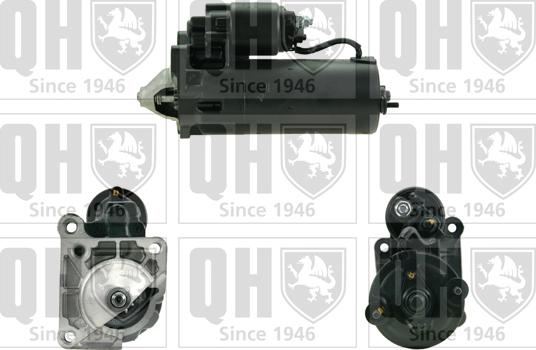 Quinton Hazell QRS1792 - Стартер www.autospares.lv