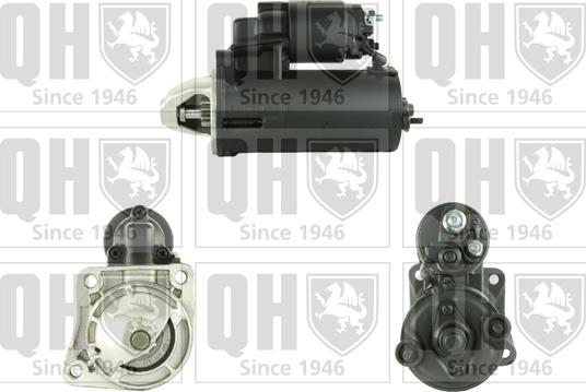 Quinton Hazell QRS1740 - Стартер www.autospares.lv