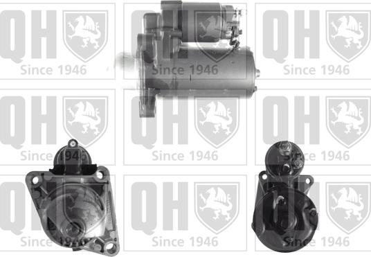 Quinton Hazell QRS1754 - Starter www.autospares.lv