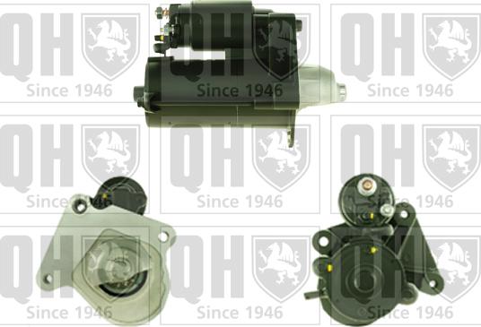 Quinton Hazell QRS1704 - Стартер www.autospares.lv