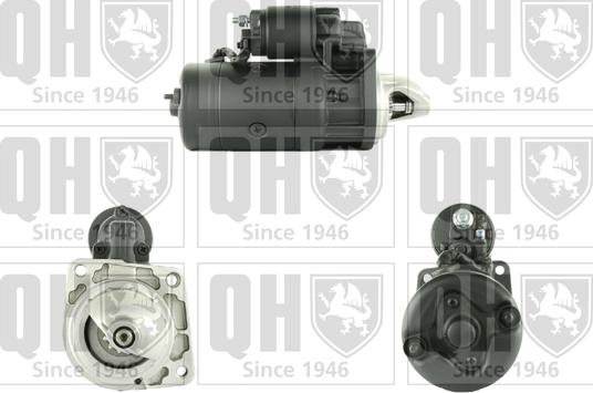 Quinton Hazell QRS1707 - Starteris www.autospares.lv