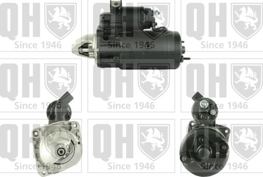 Quinton Hazell QRS1711 - Starter www.autospares.lv