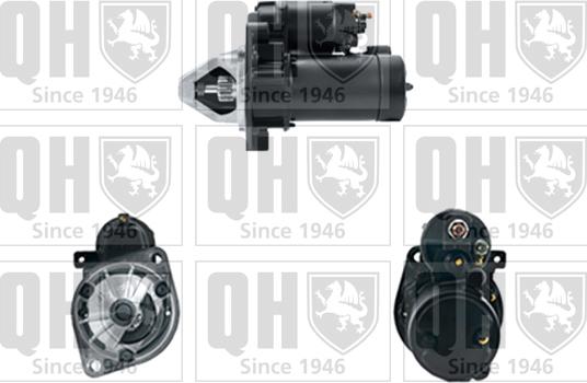 Quinton Hazell QRS1718 - Стартер www.autospares.lv