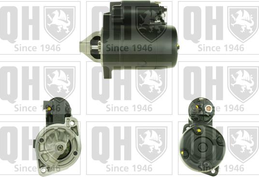 Quinton Hazell QRS1782 - Стартер www.autospares.lv