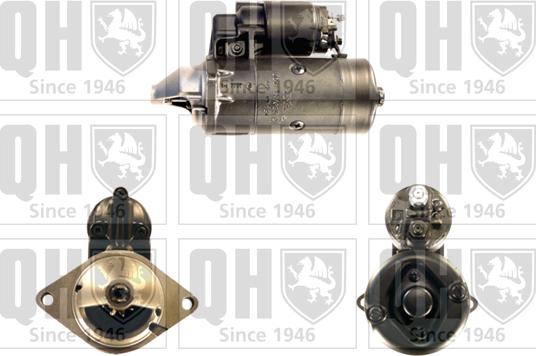 Quinton Hazell QRS1721 - Starter www.autospares.lv