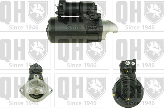 Quinton Hazell QRS1727 - Starter www.autospares.lv