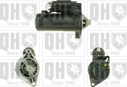 Quinton Hazell QRS1774 - Starter www.autospares.lv