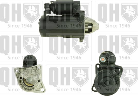 Quinton Hazell QRS1770 - Стартер www.autospares.lv