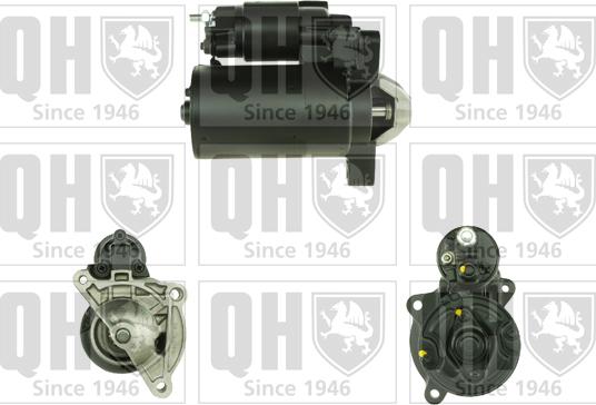 Quinton Hazell QRS2045 - Starter www.autospares.lv