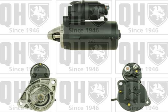 Quinton Hazell QRS2041 - Стартер www.autospares.lv