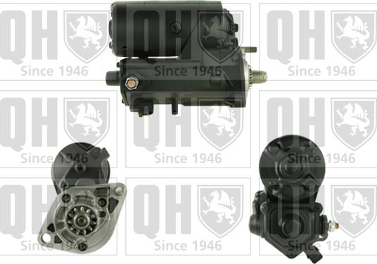 Quinton Hazell QRS2048 - Starter www.autospares.lv