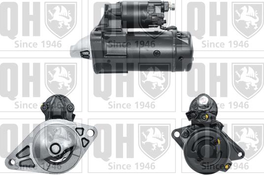 Quinton Hazell QRS2047 - Starteris www.autospares.lv