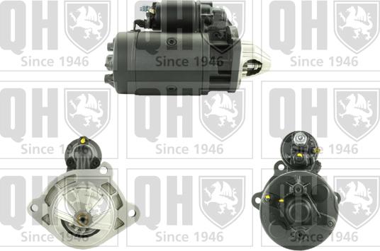 Quinton Hazell QRS2059 - Starter www.autospares.lv