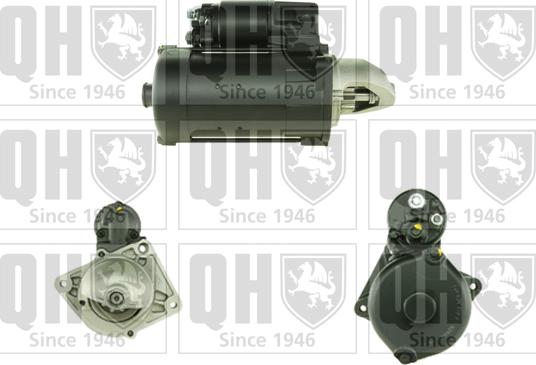 Quinton Hazell QRS2058 - Стартер www.autospares.lv